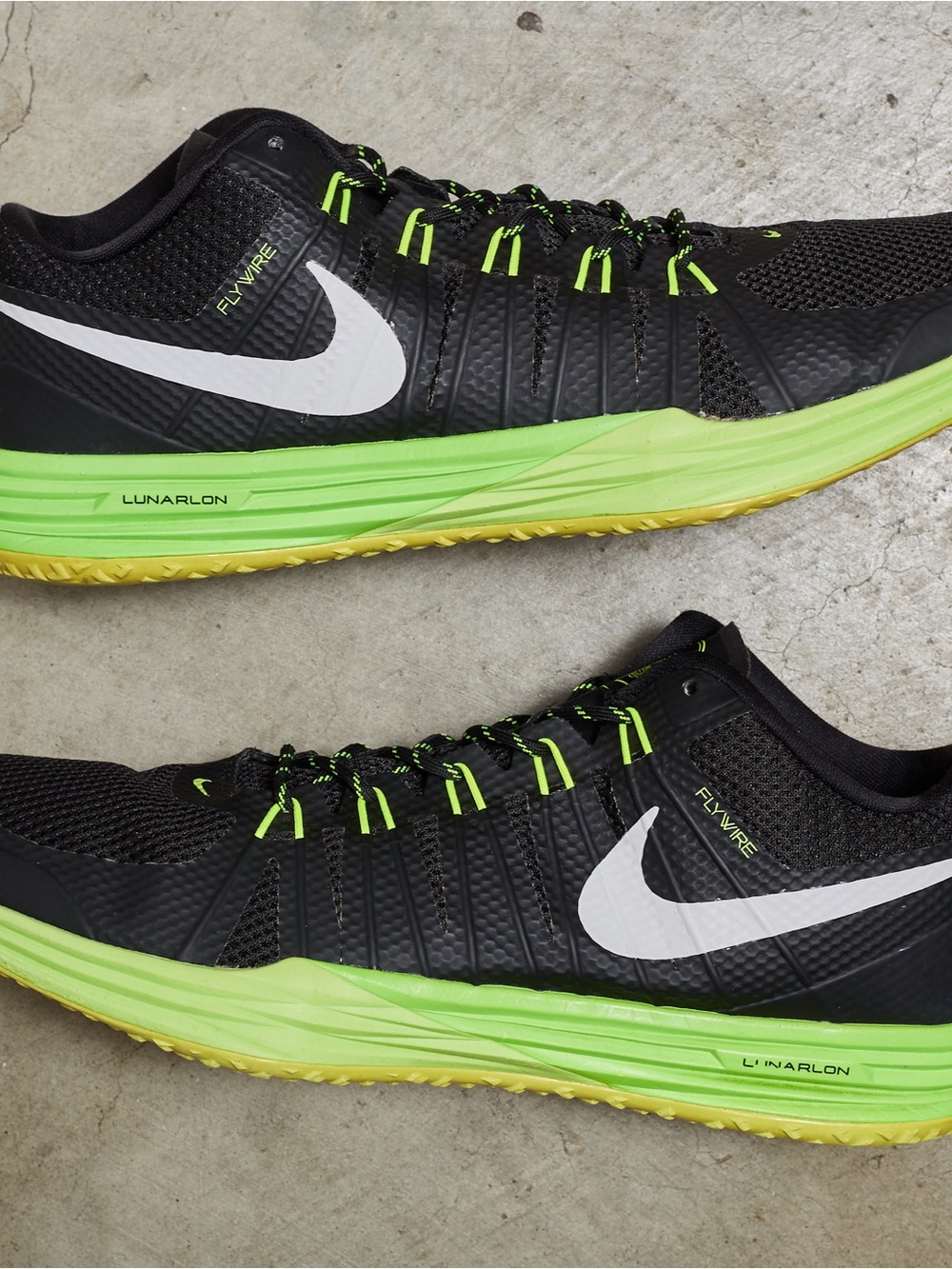 UNRELEASED SAMPLE Nike Lunar TR1 V2 ‘Black/Volt’